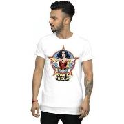 T-shirt Dc Comics 84