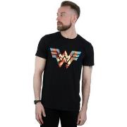 T-shirt Dc Comics Wonder Woman 84 Symbol Crossed Arms