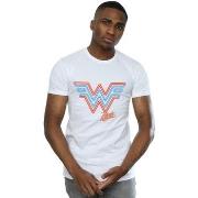 T-shirt Dc Comics Wonder Woman 84 Neon Emblem