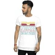 T-shirt Dc Comics Wonder Woman 84 Truth Love And Justice