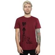 T-shirt Disney The Lion King Pride Rock Calligraphy