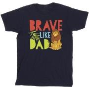 T-shirt Disney The Lion King Brave Like Dad