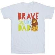 T-shirt Disney The Lion King Brave Like Dad