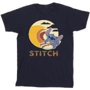 T-shirt Disney Lilo Stitch Summer Waves