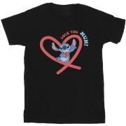 T-shirt Disney Love You Mum