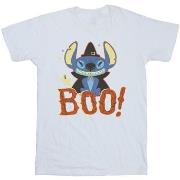 T-shirt Disney Lilo Stitch Boo!