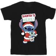 T-shirt Disney Santa's Here