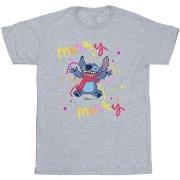 T-shirt Disney Lilo Stitch Merry Rainbow