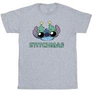 T-shirt Disney Stitchmas