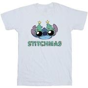 T-shirt Disney Stitchmas