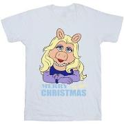 T-shirt enfant Disney Muppets Miss Piggy Queen of Holidays