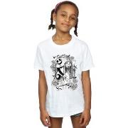 T-shirt enfant Disney Nightmare Before Christmas Simply Meant To Be