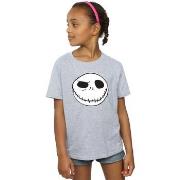 T-shirt enfant Disney Nightmare Before Christmas Jack's Big Face