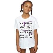 T-shirt enfant Disney Nightmare Before Christmas Many Faces Of Jack