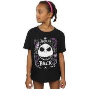 T-shirt enfant Disney Nightmare Before Christmas Jack Is Back