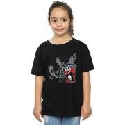 T-shirt enfant Disney Nightmare Before Christmas Ghosts Of Jack