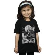 T-shirt enfant Disney Nightmare Before Christmas Hail The King