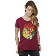 T-shirt Disney Merry Christmas