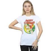 T-shirt Disney Merry Christmas