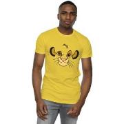 T-shirt Disney The Lion King Simba Face