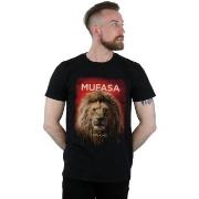T-shirt Disney The Lion King Movie Mufasa Poster