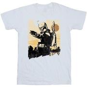 T-shirt Disney The Book Of Boba Fett Points