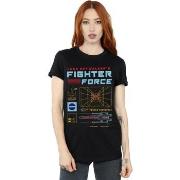 T-shirt Disney Fighter Force