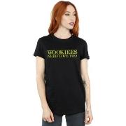 T-shirt Disney Wookiees Need Love Too