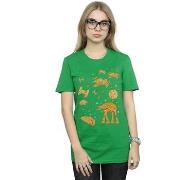 T-shirt Disney Gingerbread Battle