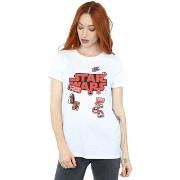 T-shirt Disney The Last Jedi