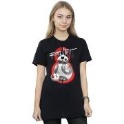 T-shirt Disney The Last Jedi Roll With It