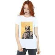 T-shirt Disney The Mandalorian