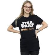 T-shirt Disney The Mandalorian