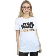 T-shirt Disney The Mandalorian