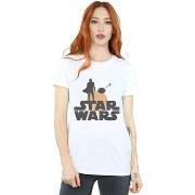 T-shirt Disney The Mandalorian And The Child