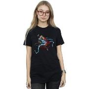 T-shirt Marvel The Mighty Thor Goddess Of Thunder