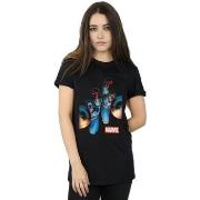 T-shirt Marvel Side By Side