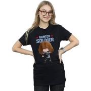 T-shirt Marvel Winter Soldier Bucky Toon