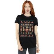 T-shirt Marvel Iron Man Get Your Jingle On Fair Isle