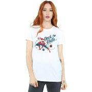 T-shirt Marvel Deck The Walls