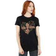 T-shirt Marvel Groot Love Grows