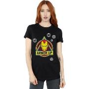 T-shirt Marvel Armor Up