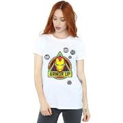 T-shirt Marvel Armor Up