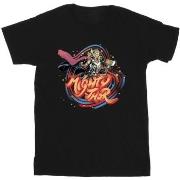 T-shirt enfant Marvel Thor Love And Thunder Mighty Thor Swirl