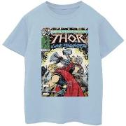 T-shirt enfant Marvel Thor Love And Thunder Vintage Poster