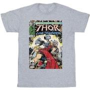 T-shirt enfant Marvel Thor Love And Thunder Vintage Poster