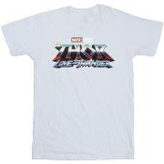 T-shirt enfant Marvel Love And Thunder