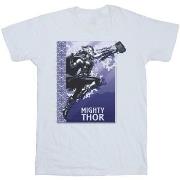 T-shirt enfant Marvel Thor Love And Thunder Mighty Thor