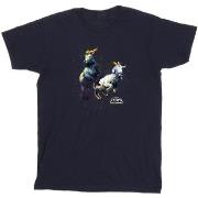 T-shirt enfant Marvel Love And Thunder Toothgnasher