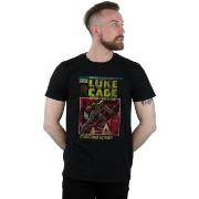 T-shirt Marvel Luke Cage Distressed Yourself